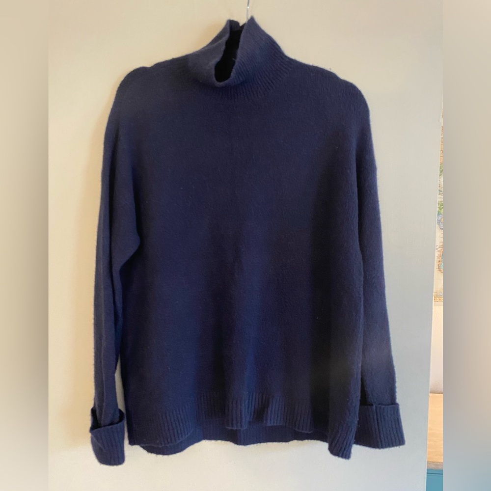 Alice+Olivia Oversized Turtleneck Sweater